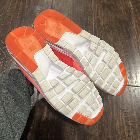 Nike Air Max 1 Ultra Moire ( Hot Lava) Coral Size 10 704995-800 - Picture 7 of 16